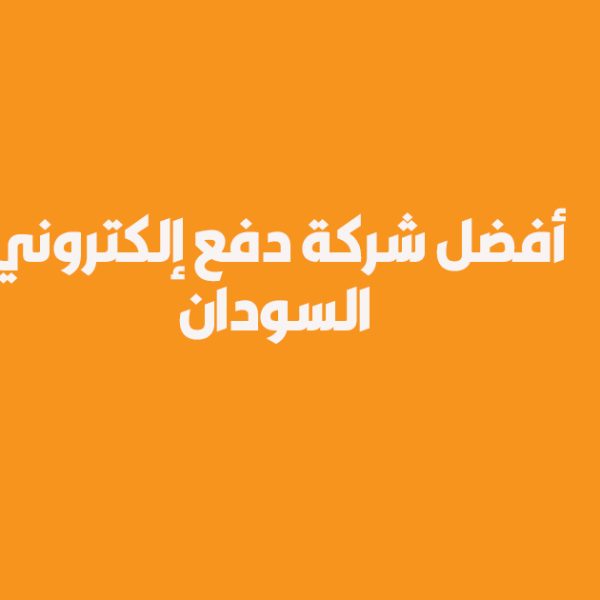 أفضل شركة دفع إلكتروني في السودان